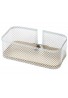 EVER LIFE DESIGN BY THERMOMAT  PROP MENSOLA IN LEGNO CON CONTENITORE IN RETE