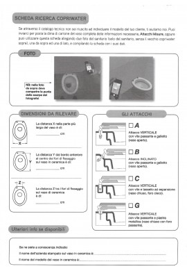 VAVID - COPRIVASO COPRIWATER  SERIE LO