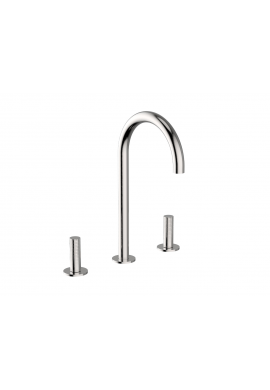 CISAL - X32 MISCELATORE LAVABO  3 FORI, SENZA SCARICO AUTOMATICO