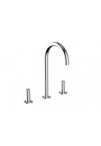 CISAL - X32 MISCELATORE LAVABO  3 FORI, SENZA SCARICO AUTOMATICO