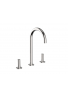 CISAL - X32 MISCELATORE LAVABO  3 FORI, SENZA SCARICO AUTOMATICO