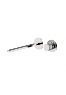 CISAL - X32 PARTE ESTERNA MONOCOMANDO LAVABO A PARETE DRITTO
