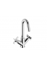 CISAL - GRACE MISCELATORE LAVABO CON SCARICO AUTOMATICO COMANDI A CROCE