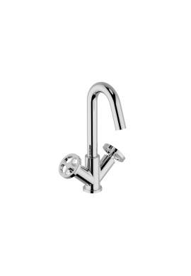 CISAL - GRACE MISCELATORE LAVABO CON SCARICO AUTOMATICO COMANDI A ROTELLA