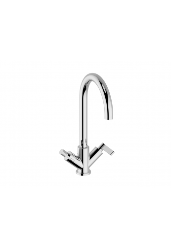 CISAL - GRACE MISCELATORE LAVABO LARGE CON SCARICO AUTOMATICO