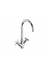 CISAL - GRACE MISCELATORE LAVABO LARGE CON SCARICO AUTOMATICO COMANDI A CROCE