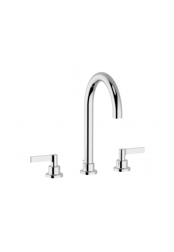 CISAL - GRACE MISCELATORE LAVABO TRE FORI CON SCARICO AUTOMATICO