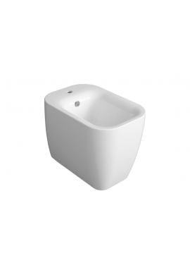 SIMAS - HENGES BIDET MONOFORO CARENATO COMPLETO DI SET DI FISSAGIO F91