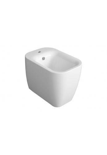 SIMAS - HENGES BIDET MONOFORO CARENATO COMPLETO DI SET DI FISSAGIO F91