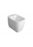 SIMAS - HENGES BIDET MONOFORO CARENATO COMPLETO DI SET DI FISSAGIO F91