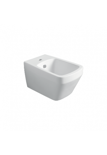 SIMAS - BADEN BADEN BIDET MONOFORO SOSPESO COMPLETO DI SET DI FISSAGGIO F85