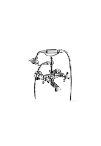 SAVIL - EDWARDIAN GRUPPO VASCA DOCCIA ESTERNO