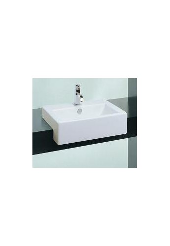 Lavabo Da Incasso Ceramica Althea.Hidra Lavabo Da Incasso Rettangolare Semincasso Monoforo Cm 50x48x16 Compra Hidra Lavabo Rettangolare Incasso Lo 59 Rivendita Bologna Prezzi Sanitari Bagno Per Il Bagno