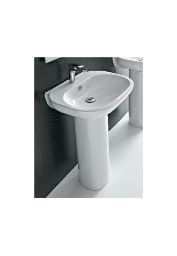 Hidra Ceramica Serie Abc.Hidra Abc Ab16 Colonna Per Lavabo Ab15 Ab17 Compra Hidra Abc Ab16 Colonna Per Lavabo Rivendita Bologna Prezzi Sanitari Bagno Per Il Bagno