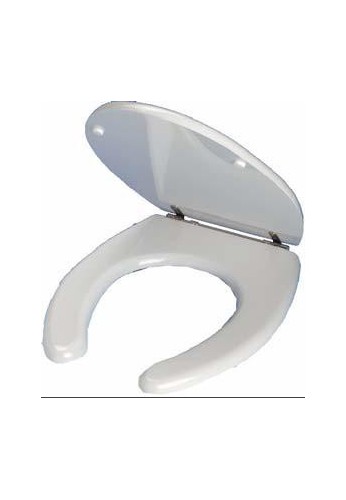 THERMOMAT - BASIC SEDILE ERGONOMICO IN TERMOINDURENTE CON COPERCHIO PER WCSERIE BASIC