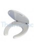 THERMOMAT - UNIKA SEDILE CON COPERCHIO E APERURA FRONTALE PER ART 420MB E 420MBB