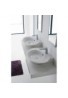 SCARABEO - 2001 WISH LAVABO DA APPOGGIO O SOSPESO