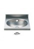 THERMOMAT -  2014 LAVABO OVALE IN ACCIAIO INOX