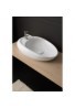 SCARABEO - MOAI 71R LAVABO DA APPOGGIO