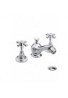 BELLOSTA - EDWARD BATTERIA BIDET 3 FORI CON SALTERELLO E BOCCA DI EROGAZIONE
